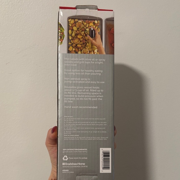 GoodCook Touch Oil Sprayer - Picture 3 of 4